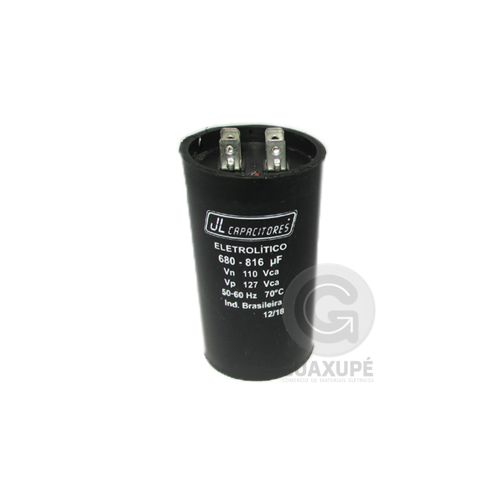 CAPACITORES ELETROLÍTICOS 110 V