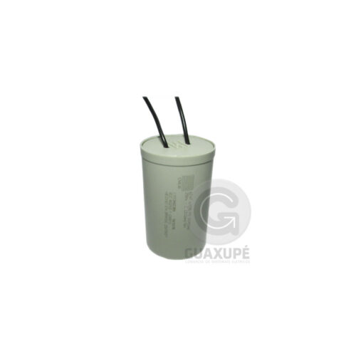 CAPACITOR PERMANENTE 60 MF 250 V (45 X 74)