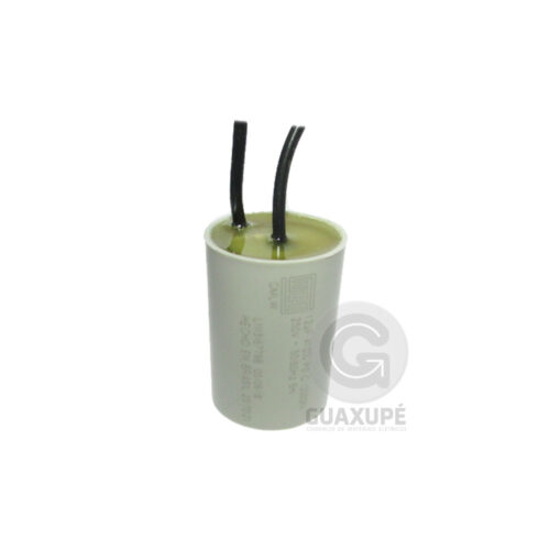 CAPACITOR PERMANENTE 12 MF 250 V (28 X 47)