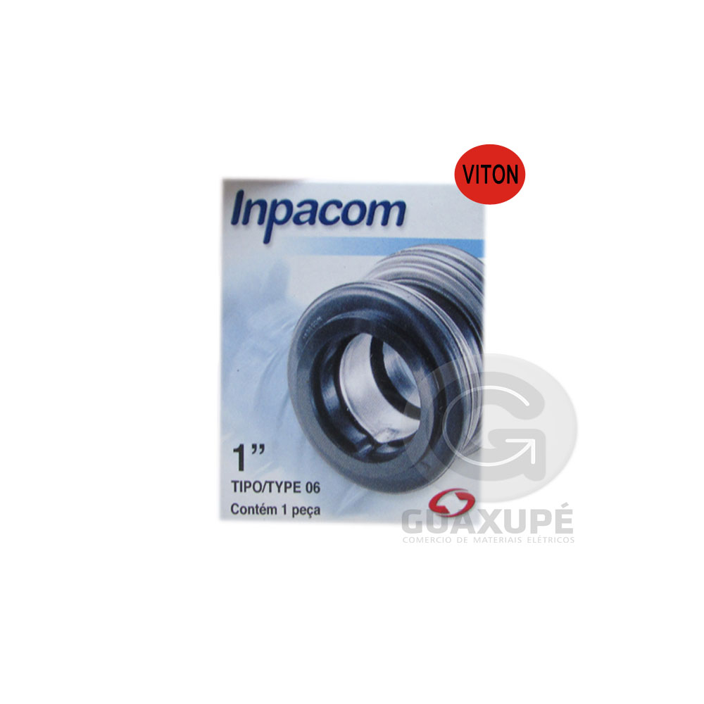 SELO MECÂNICO INPACOM 1′ (TIPO 06) VITON