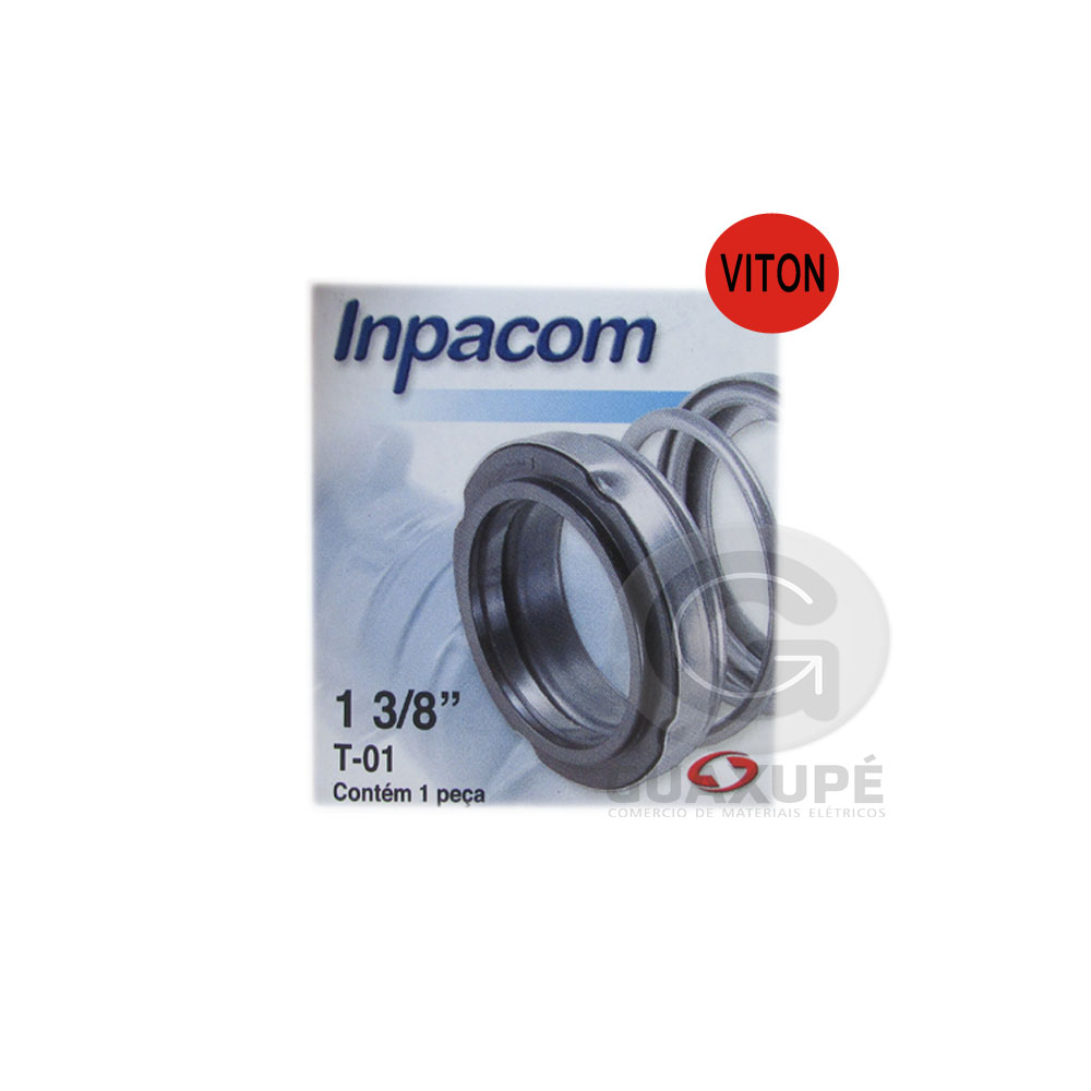 SELO MECÂNICO INPACOM 1,3/8 (TIPO 01) VITON