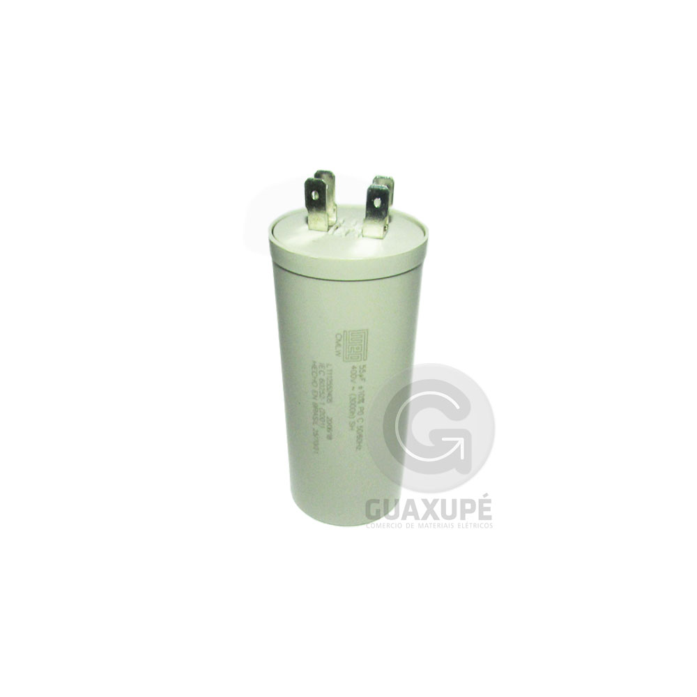 CAPACITOR PERMANENTE 55 MF 400 V (60 X 95)