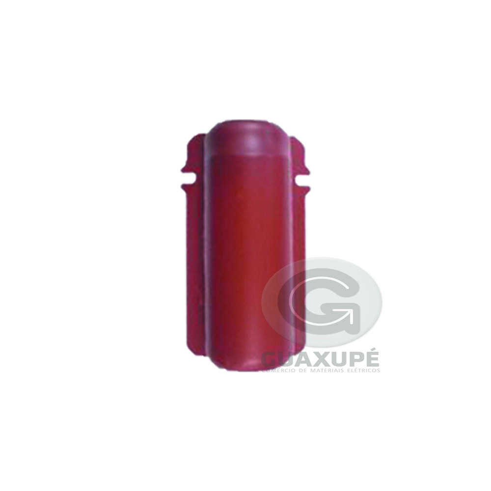 CAPA PARA CAPACITOR ELÉTRICO DE CHAPA GRANDE
