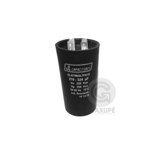 CAPACITOR ELETROLÍTICO 270/324 220V
