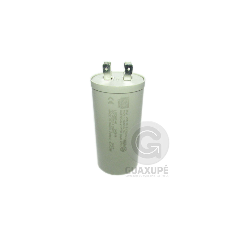 CAPACITOR PERMANENTE 40 MF 440 V (55 X 94)