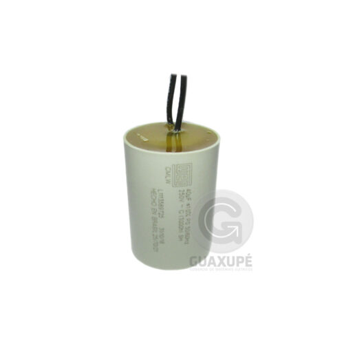 CAPACITOR PERMANENTE 40 MF 250 V (40 X 62,5)