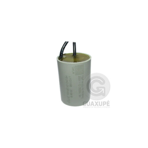 CAPACITOR PERMANENTE 10 MF 250V ( 28 X 47)