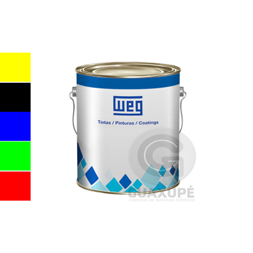 TINTA WEG AZUL RAL 5009 3,6L