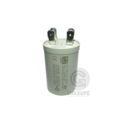 CAPACITOR PERMANENTE 6 MF 440 V (35 X 55)