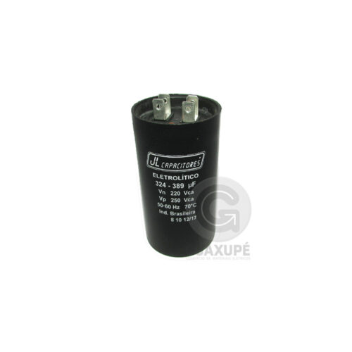 CAPACITOR ELETROLÍTICO 324/389 220V