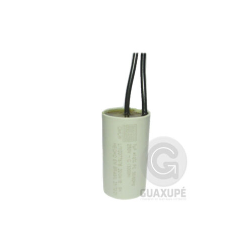 CAPACITOR PERMANENTE 7 MF 250 V (24 X 47)