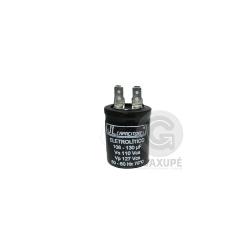 CAPACITOR ELETROLÍTICO MINI 108/130 110V