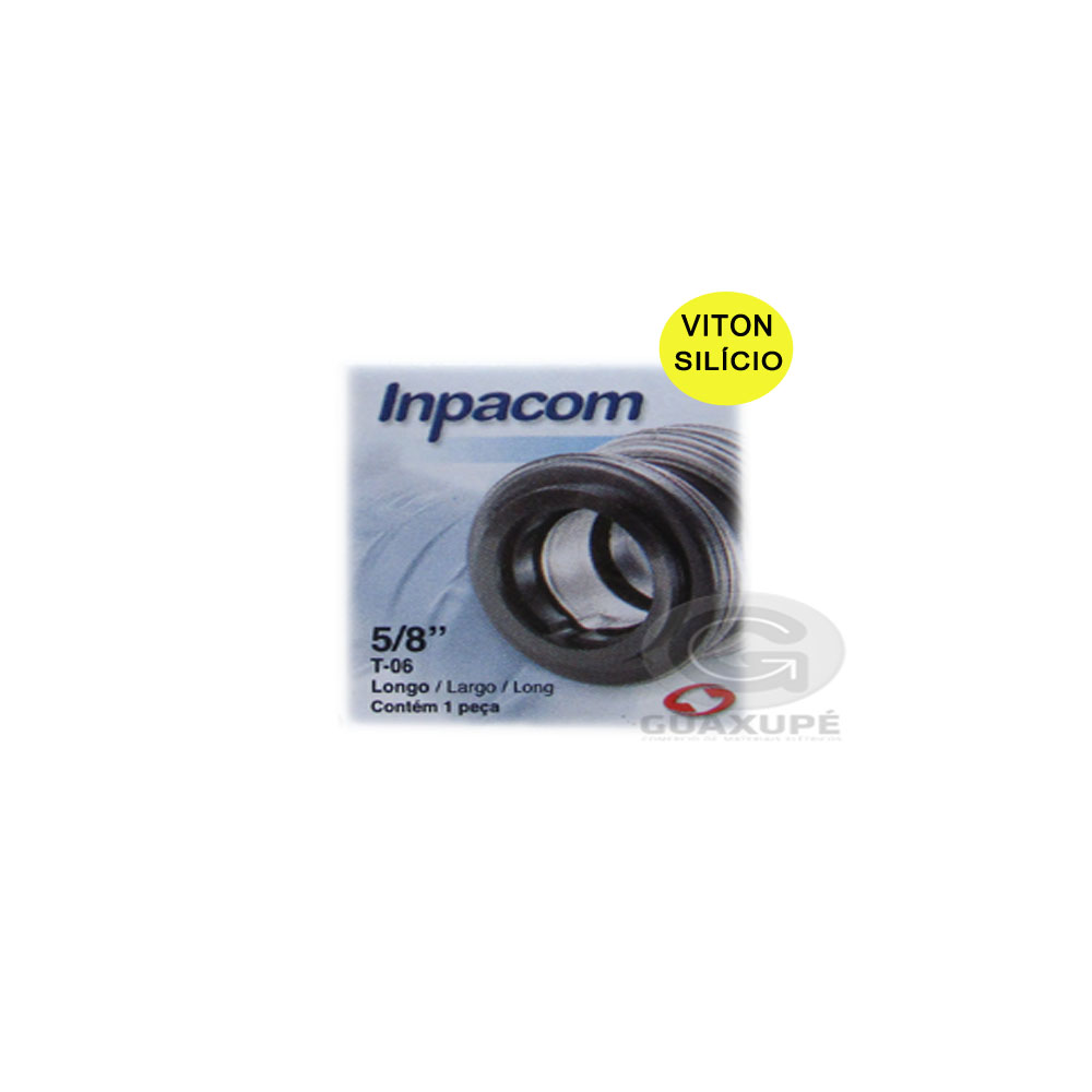 SELO MECÂNICO INPACOM 5/8 T 06 LONGO VITON SILÍCIO
