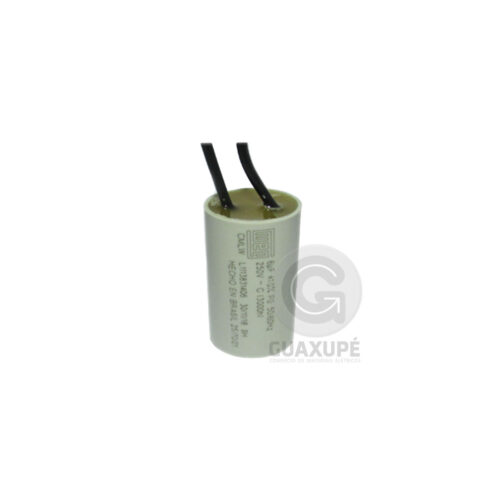 CAPACITOR PERMANENTE 6 MF 250 V (24 X 47)