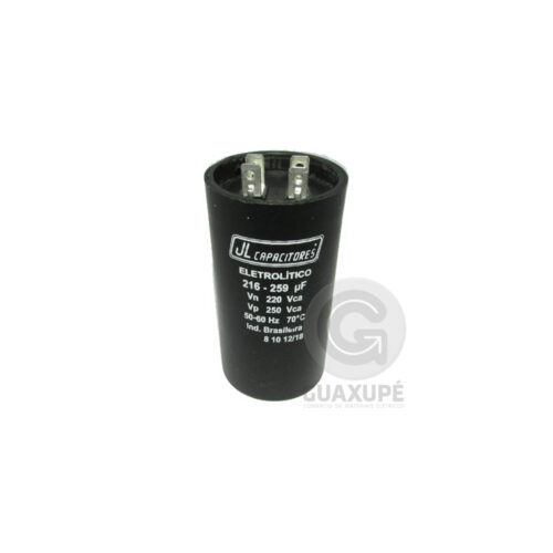 CAPACITOR ELETROLÍTICO 216/259 220V
