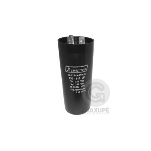 CAPACITOR ELETROLITICO 430/516 220V