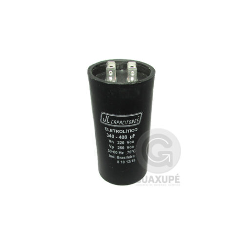 CAPACITOR ELETROLÍTICO 340/408 220V