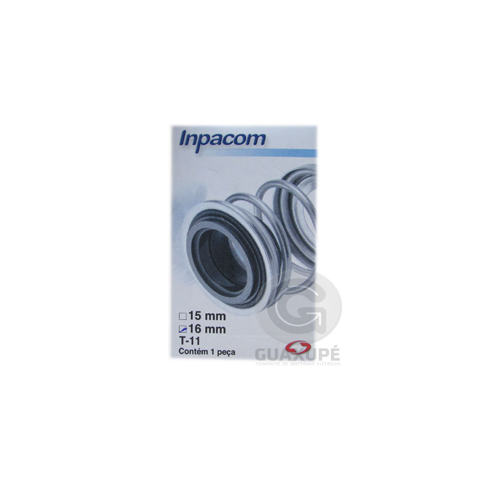 SELO MECÂNICO INPACOM 16MM (TIPO 11) – CERAM. 10,32