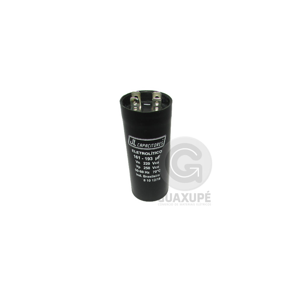 CAPACITOR ELETROLÍTICO 189/227 220V