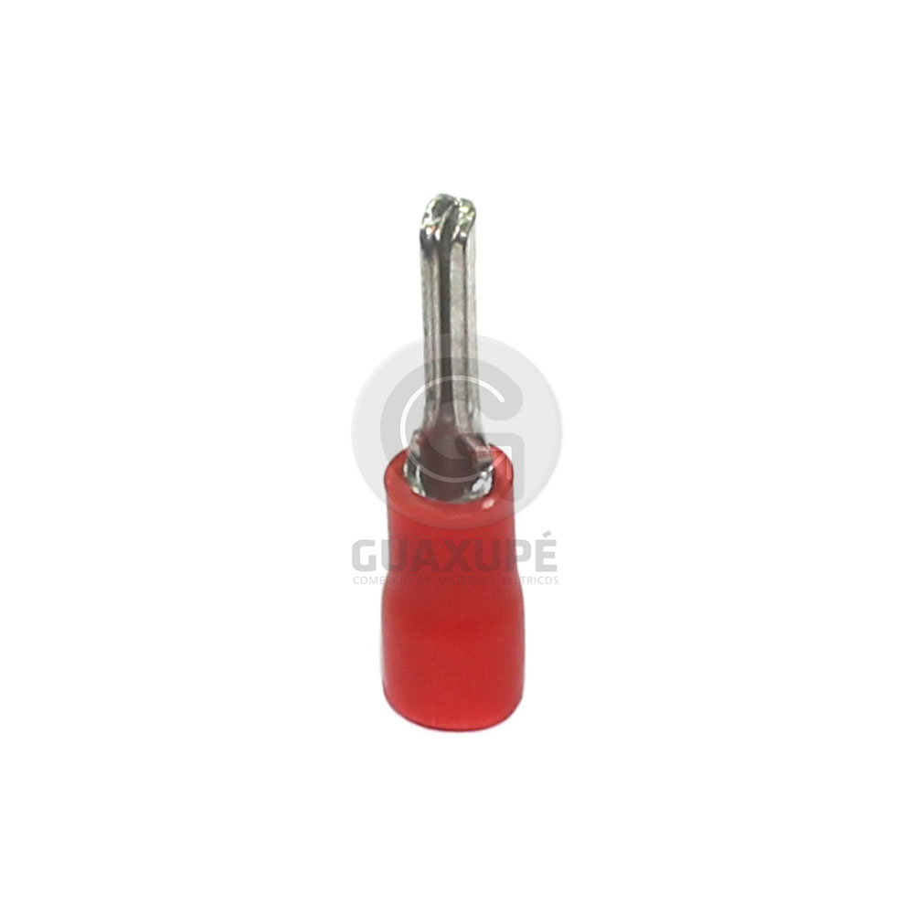 TERMINAL PRÉ ISOLADO AGULHA VERMELHO – PI2685