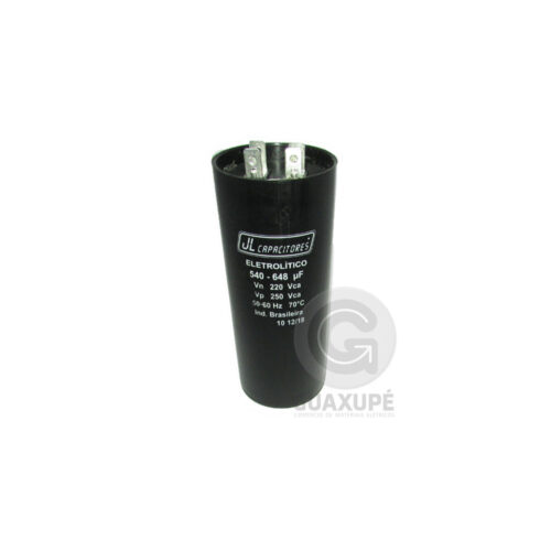 CAPACITOR ELETROLITICO 540/648 220V