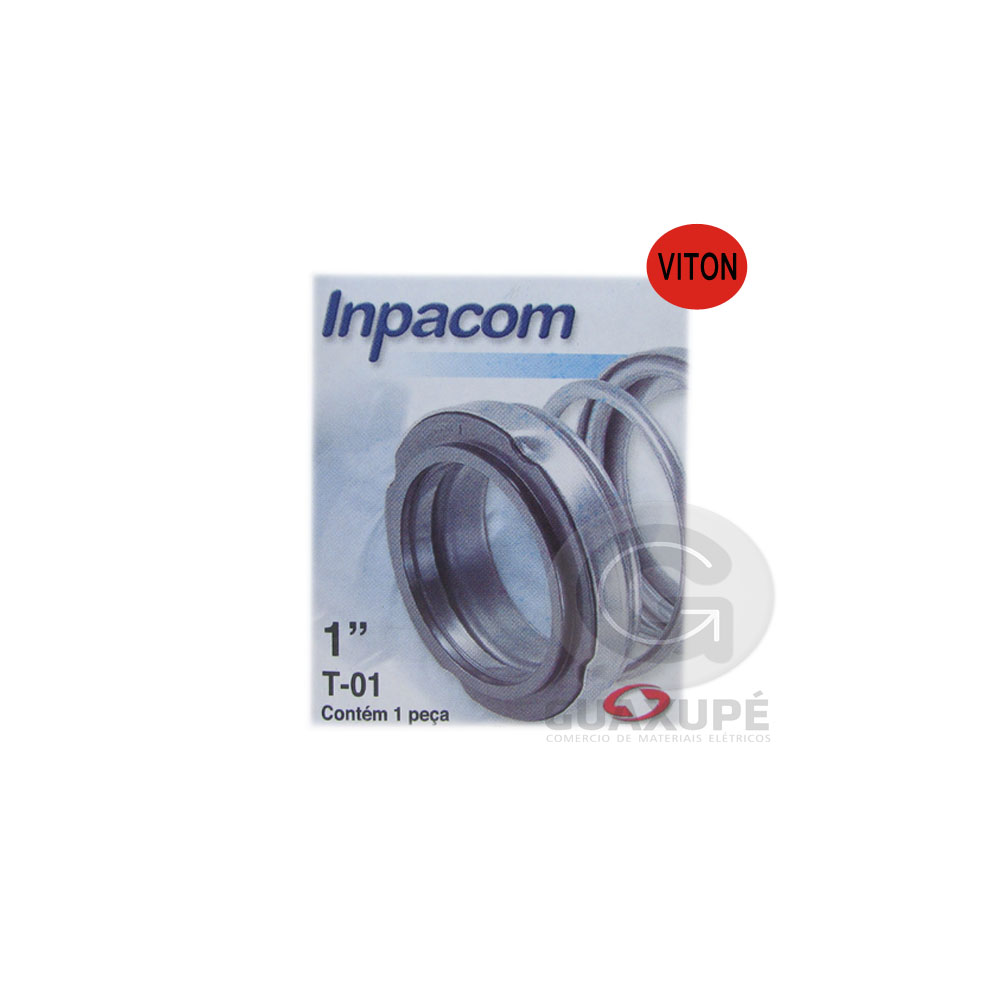 SELO MECÂNICO INPACOM 1” (TIPO 01) VITON