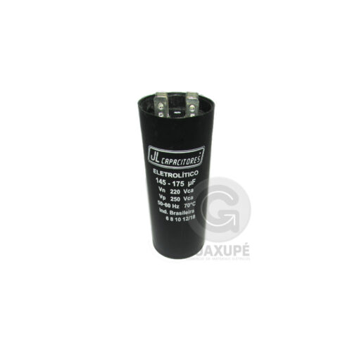 CAPACITOR ELETROLÍTICO 145/175 220V